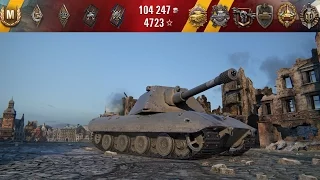 World Of Tanks E 100 10 Kills 8k Damage