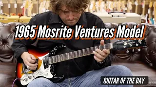 1965 Mosrite Ventures Model Signed by The Ventures | Guitar of the Day