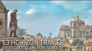 Assassin's Creed 4: Black Flag - Horizon Gameplay Trailer | E3 2013