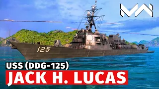 MODERN WARSHIPS | ОБЗОР | USS JACK H. LUCAS (DDG-125)