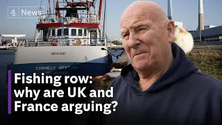 Fishing row: UK warns France of retaliation over threats