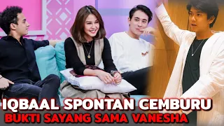 NGGAK RAGU LAGI - Reaksi Natural Iqbaal Saat Vanesha Di Goda Cowok Lain