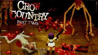 Crow Country: Part 2 - Semi-Isometric Survival Horror where Jittery Abominations Invade a Theme Park