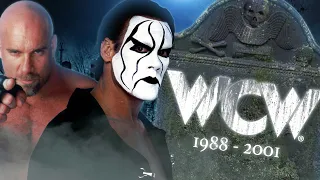 10 Tage die den WCW-Tod besiegelten || WCW-Untergangs Dokumentation (German/Deutsch) || Paraflow