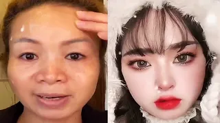 Asian Makeup Tutorials Compilation | New Makeup 2021 | 美しいメイクアップ/ part 17