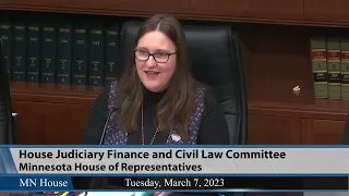 House Judiciary Finance and Civil Law Committee 3/7/23 – Part 1