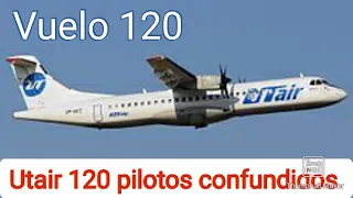 Utair 120 pilotos confundidos