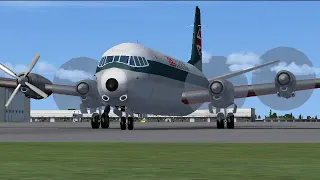 FSX - BEA Vickers Vanguard Merchantman