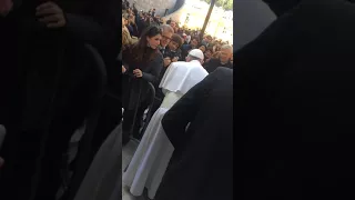 Papa Francesco a Roma Tre (17/02/2017)