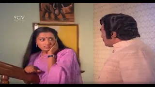 Dheerendra Gopal Warns Sumalatha In Ambarish Matter | Aahuti Kannada Movie Scene