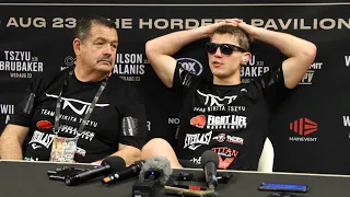 “A VERY GOOD LESSON” - NIKITA TSZYU • POST-FIGHT PRESS CONFERENCE VS JACK BRUBAKER