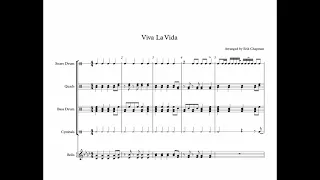 Viva La Vida - Coldplay - Marching Band Cadence