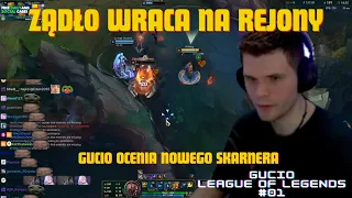 Gucio Test Nowego Skarnera | Gucio League Of Legends #01