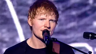 Ed Sheeran | Thinking Out Loud (Live Performance) Capital's Jingle Bell Ball 2021