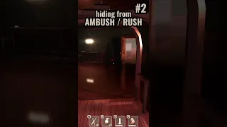 DOORS Hiding Spot for Ambush and Rush - Part 2 #shorts