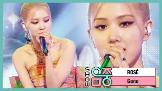[Debut Stage] ROSÉ - Gone, 로제 - 곤 Show Music core 20210320