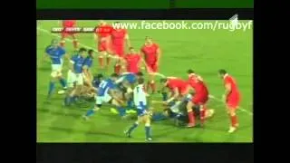 Georgia VS Samoa (Rugby )2013