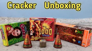 Cracker Unboxing 2020