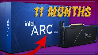1 YEAR WITH INTEL ARC A770 @RentaEric