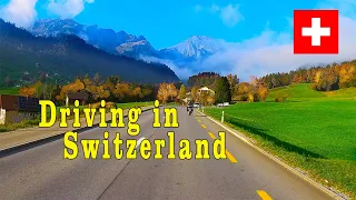 Driving in Switzerland |  Drive through the dreamlike Toggenburg