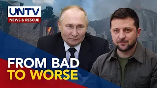 Battlefield in Ukraine-Russia war ‘significantly’ worsens