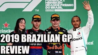 2019 Brazilian Grand Prix Review