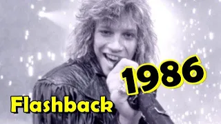 Billboard Hot 100 Flashback -  December 6, 1986