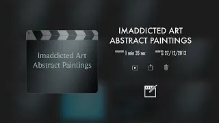 Imaddicted Art Abstract Paintings