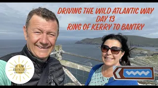 Driving the Wild Atlantic Way in Ireland in a motorhome in 15 days. Ring of Kerry to Bantry