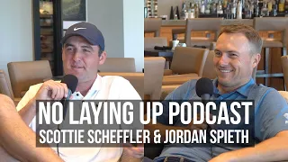 Jordan Spieth and Scottie Scheffler Interview on the No Laying Up Podcast (Episode 704)