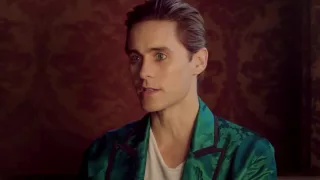 Jared Leto Behind the Scene Gucci Guilty 2016