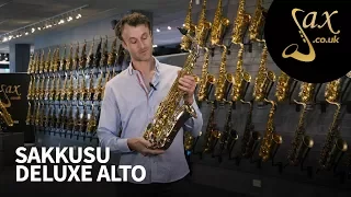 Sakkusu Deluxe Alto Saxophone
