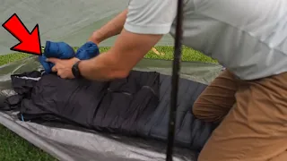 The hack that transformed the way I sleep on trail