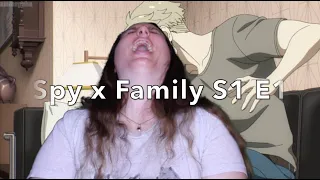 I'm back baby! (Spy x Family S1 E1 (Spoilers!))