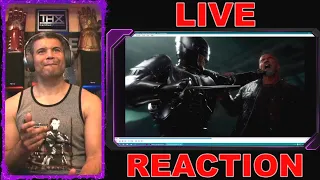 Mortal Kombat : Aftermath Official Robocop Vs Terminator Battle (Round 2) Trailer : Reaction