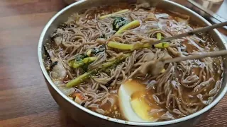 내 깊은~속까지 너로 다 채우고싶다!!    대전막국수맛집 "시골막국수"   #대전맛집 #대전막국수맛집#대전관저동맛집#시골막국수관저동#막국수#물막국수#비빔막국수맛집#돈가스맛집