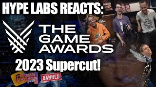 HYPE LABS REACTS: The Game Awards 2023 Supercut