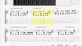 Children Of Bodom   Everytime I Die GUITAR 1 TAB