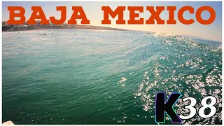 Surf Trip Baja Mexico - POV Surf at 4-6 foot K38