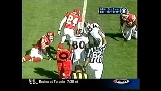 2002   Broncos  at  Chiefs   Week 7