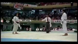 JKA Kumite Female - Rikako Tanabe vs Takahashi Yuko