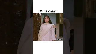 How it Started VS How it Ended🥰 #meerab #yumhaj #terebin #murtasim #merasim #wahajali #yumnazaidi