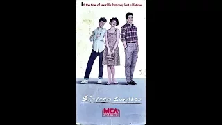 Opening and Closing to Sixteen Candles 1984 VHS