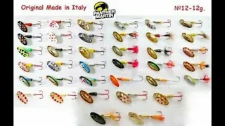 Panther Martin Spinners Top 5 Best Trout Fishing Lures Colors & Patterns