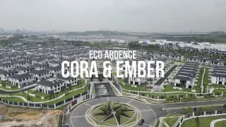 Progress of Setia Alam Eco Ardence Cora & Ember (as at end Dec 2022)