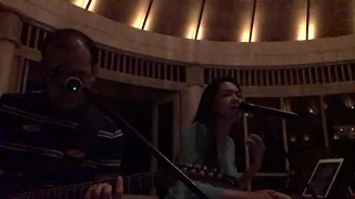 Crazy For You by Madonna (Acoustic cover by Over The Moon Duo)