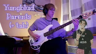 Yungblud - Parents (bass cover + tab)