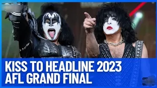 KISS To Perform At AFL Grand Final on 30 September 2023