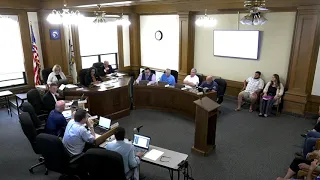Moline City Council meeting July 13, 2021.