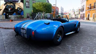 Shelby Cobra - Forza Horizon 5 | Logitech G29 (Wheel + Shifter) Gameplay